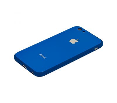 Чохол New glass для iPhone 6/6s синій 2821306