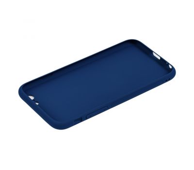 Чохол New glass для iPhone 6/6s синій 2821307