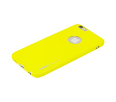 Чохол Remax Jelly для iPhone 6 жовтий 2821901