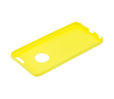 Чохол Remax Jelly для iPhone 6 жовтий 2821902