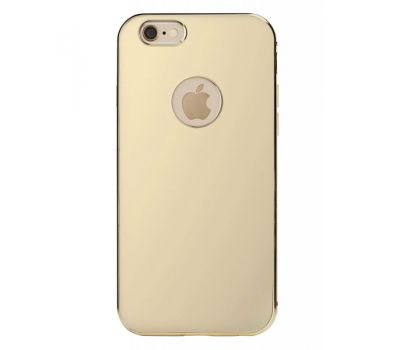 Чохол Rock Infinite для iPhone 6 дзеркальний ,,золотистий,, 2821940