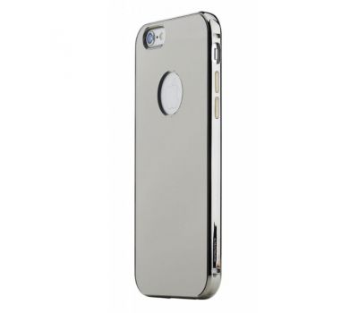 Чохол Rock Infinite для iPhone 6 дзеркальний ,,сріблястий,, 2821950