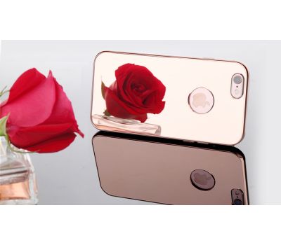 Чохол Rock Infinite для iPhone 6 дзеркальний ,,рожеве золото,, 2821946