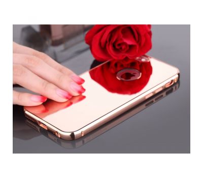 Чохол Rock Infinite для iPhone 6 дзеркальний ,,рожеве золото,, 2821947