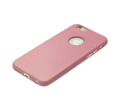 Чохол Rock Pattern для iPhone 6 рожевий 2821975