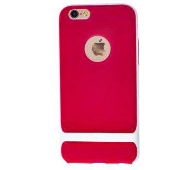 Чохол Rock Royce для iPhone 6 ударостійкий рожево-білий