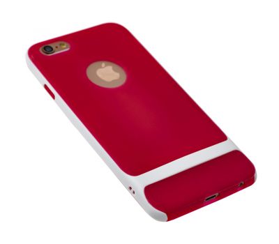 Чохол Rock Royce для iPhone 6 ударостійкий рожево-білий 2821978