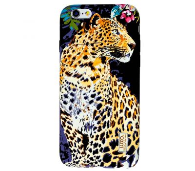 Чохол для iPhone 6 Luxo Face neon леопард