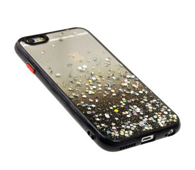 Чохол для iPhone 6/6s Glitter Bling чорний 2821258