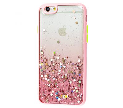 Чохол для iPhone 6/6s Glitter Bling рожевий
