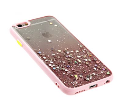 Чохол для iPhone 6/6s Glitter Bling рожевий 2821252