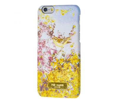 Чохол для iPhone 6 Ted Baker Soft Touch "синичка"