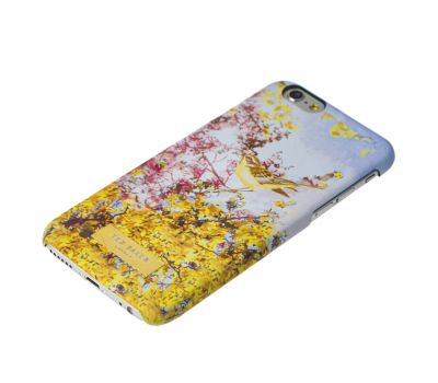 Чохол для iPhone 6 Ted Baker Soft Touch "синичка" 2821135