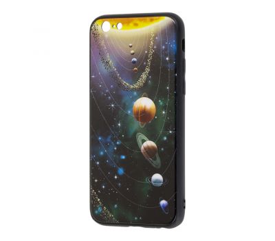 Чохол для iPhone 6 Glass "Галактика"