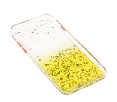 Чохол для iPhone 6/6s Glitter Bling жовтий 2821247