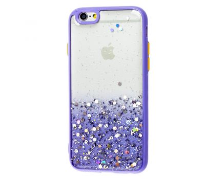 Чохол для iPhone 6 / 6s Glitter Bling бузковий