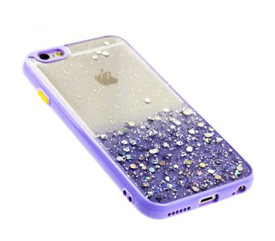 Чохол для iPhone 6 / 6s Glitter Bling бузковий 2821255