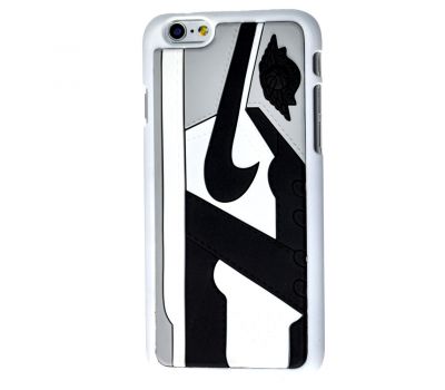 Чохол Nike для iPhone 6 airjordan білий