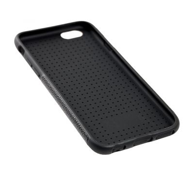 Чохол для iPhone 6/6s Grainy Leather чорний 2821266
