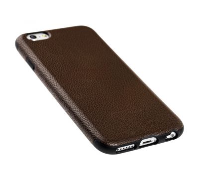Чохол для iPhone 6/6s Grainy Leather коричневий 2821262