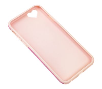 Чохол Leon для iPhone 6 рожевий з дівчинкою 2821512