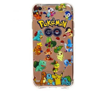 Чохол Pokemon GO для iPhone 6 посилені кути чотири