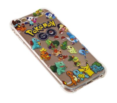 Чохол Pokemon GO для iPhone 6 посилені кути чотири 2821862