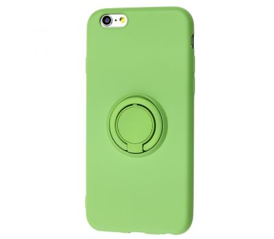 Чохол для iPhone 6/6s ColorRing зелений