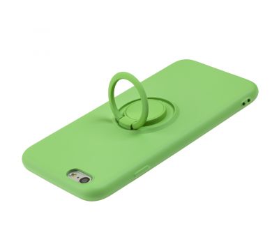 Чохол для iPhone 6/6s ColorRing зелений 2821217