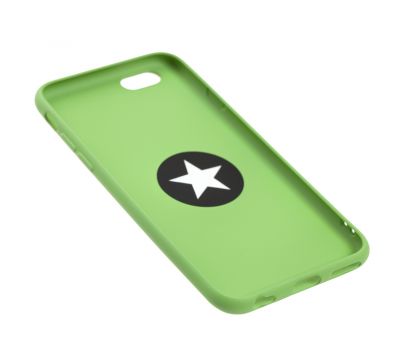 Чохол для iPhone 6/6s ColorRing зелений 2821218