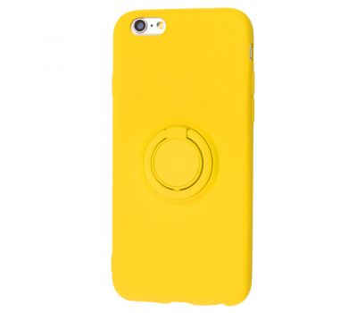 Чохол для iPhone 6/6s ColorRing жовтий