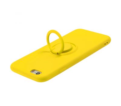 Чохол для iPhone 6/6s ColorRing жовтий 2821214
