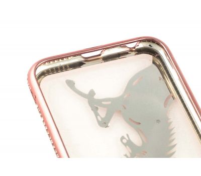 Чохол для iPhone 6 Kingxbar Diamond Єдиноріг рожевий 2821099