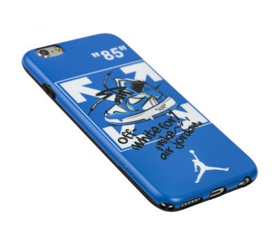 Чохол IMD Yang style для iPhone 6 спорт бренд синій 2821039