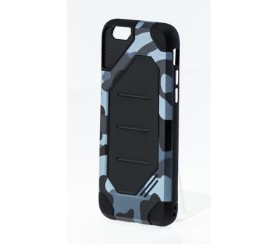 Чохол для iPhone 6 Motomo (Military) сірий / Камуфляж