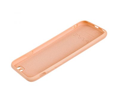 Чохол для iPhone 6 / 6s Wave Fancy girl go wild / pink sand 2821418