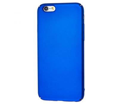 Чохол Soft Touch для iPhone 6 синій