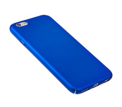 Чохол Soft Touch для iPhone 6 синій 2821787