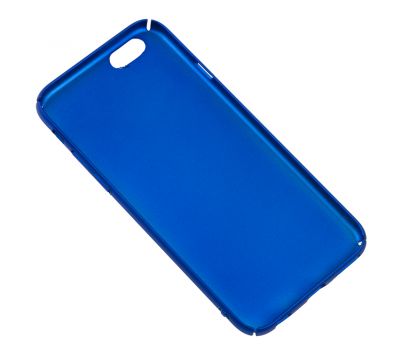 Чохол Soft Touch для iPhone 6 синій 2821788