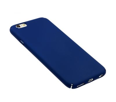 Чохол Soft Touch для iPhone 6 матовий темно синій 2821790
