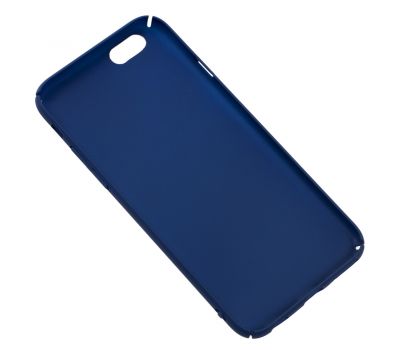 Чохол Soft Touch для iPhone 6 матовий темно синій 2821791