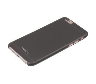 Накладка iPhone 6 Чорний прозорий Ozaki 0.3mm (H.C.) 2822727