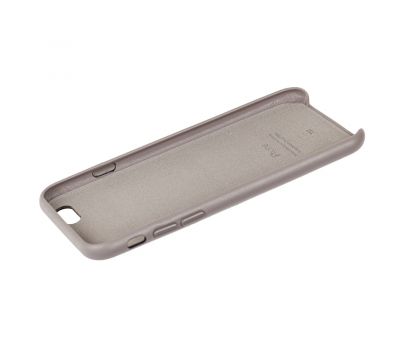 Чохол для iPhone 6 Silicone case Leather сірий 2822186