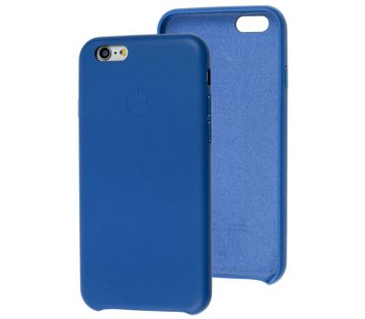 Чохол для iPhone 6 еко-шкіра синій