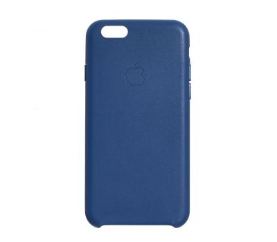 Чохол для iPhone 6 еко-шкіра синій 2822190