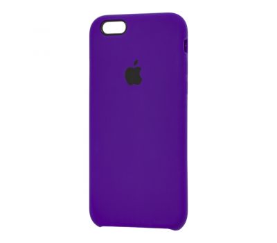 Чохол silicone case для iPhone 6/6s "фіолетовий"