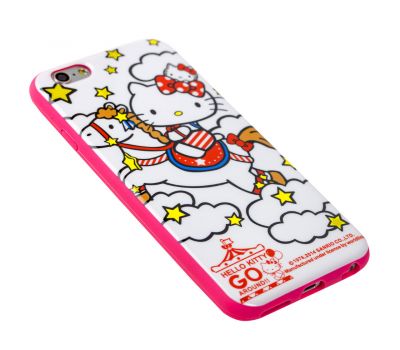 Чохол Hello Kitty для iPhone 6 рожевий 2822473