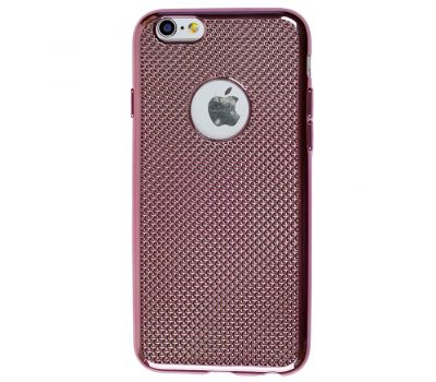 Чохол Rifley для iPhone 6 рожева сітка