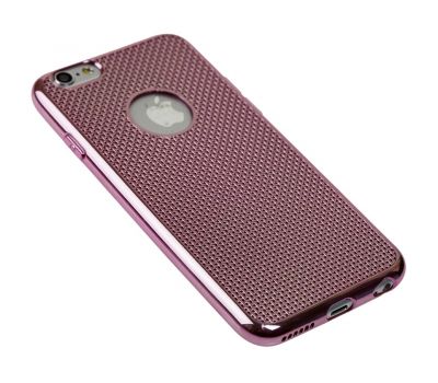 Чохол Rifley для iPhone 6 рожева сітка 2822554