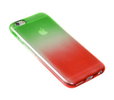 Чохол Tricolor для iPhone 6 фіолетово-червоний 2822081